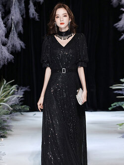 ชุดราตรี ชุดราตรีสวยหรู แบบ ทันสมัย Evening dress