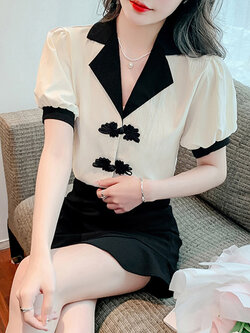 เสื้อเชิ้ตแขนยาววัยรุ่น ลายสวยๆ แบรนด์ YIL AN