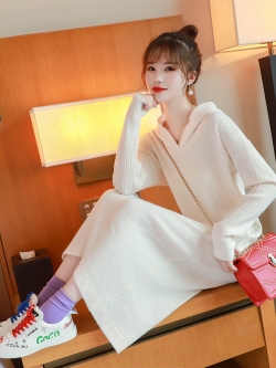 เสื้อกันหนาวเสื้อไหมพรม ฟรีไซส์