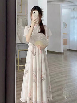 แบบชุดเดรสสวยๆ ชุดเดรสน่ารักๆสไตล์เกาหลี