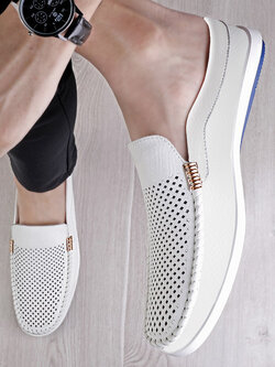 รองเท้าหนังผู้ชาย มีไซส์39-44 รองเท้าโลฟเฟอร์ชาย Slip-On Shoes