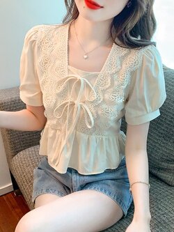 เสื้อเชิ้ตแขนยาววัยรุ่น ลายสวยๆ แบรนด์ YIL AN