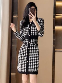 เดรสสีดำสุภาพ เรียบหรู ดูดี เหมาะกับทุกโอกาส | เดรสผู้หญิงแฟชั่นสุภาพ