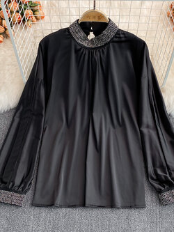 เสื้อสีดำสุภาพ เรียบหรู ดูดี เหมาะกับทุกโอกาส | เสื้อผู้หญิงสุภาพ