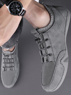 รองเท้าหนังผู้ชาย มีไซส์39-44 รองเท้าโลฟเฟอร์ชาย Slip-On Shoes