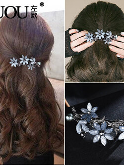 กิ๊บติดผมน่ารัก หรูหรา