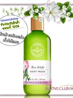 Bath & Body Works / Body Wash 296 ml. (Rose Water)