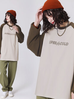 เสื้อผ้าวัยรุ่นเกาหลี เสื้อยืดวัยรุ่นผู้หญิง มีขนาด S M L XL