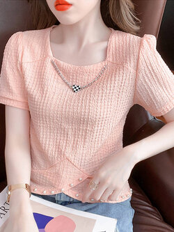 เสื้อยืดวัยรุ่นน่ารักๆ เสื้อวัยรุ่นแขนสั้น เสื้อผ้าวัยรุ่นเกาหลี แบรนด์ Wiyike