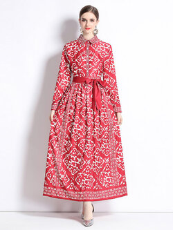 ชุดเดรสยาวสวยๆ ชุดเดรสยาวใส่สบาย ใส่ทำงาน