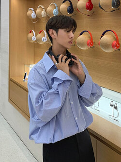 เสื้อT-shirt เสื้อผู้ชายเกาหลี เสื้อเกาหลี MCYC