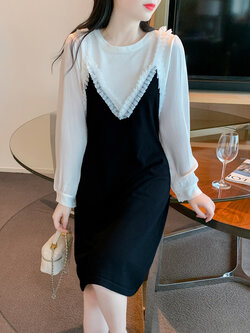 แบบชุดเดรสสวยๆ ชุดเดรสน่ารักๆสไตล์เกาหลี