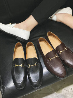 รองเท้าผู้ชาย รองเท้าโลฟเฟอร์ loafer