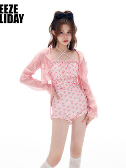 ชุดว่ายน้ำผู้หญิง ชุดว่ายน้ำน่ารัก Bikini ชุดไปทะเล