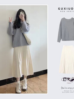 เดรสแขนสั้นมีไซส์L-4XLอก38-47นิ้ว