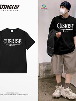 เสื้อยืดคอกลม ผู้ชาย เสื้อยืดผู้ชายเกาหลี เสื้อยืดเกาหลี แบรนด์ NELLY