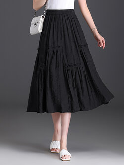 กระโปรงยาว กระโปรงยาวทรงเอ กระโปรงทำงาน