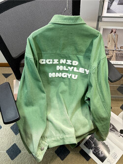 แจ็คเก็ตยีนส์ผู้ชาย