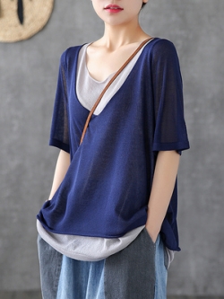 เสื้อผ้าฝ้าย ผ้าลินิน มีขนาดไซส์เดียว อกประมาณ100ซม.หรือประมาณ 40นิ้วขึ้นไป