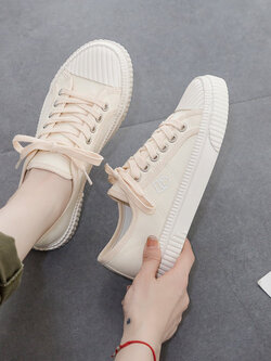 รองเท้าผ้าใบ ผู้หญิง รองเท้าผ้าใบวัยรุ่น แบรนด์ RENBEN