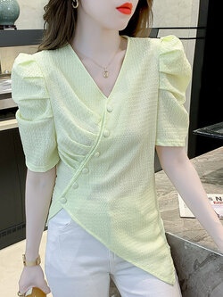 เสื้อเชิ้ตแขนยาววัยรุ่น ลายสวยๆ แบรนด์ YIL AN