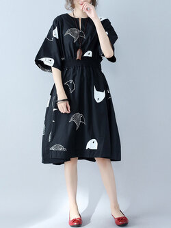 เสื้อผ้าฝ้ายสไตล์วินเทจ ใส่ตั้งแต่สาวผอม-สาวอวบ น้ำหนักตัว50-90 กิโลกรัม By Meimei plus size