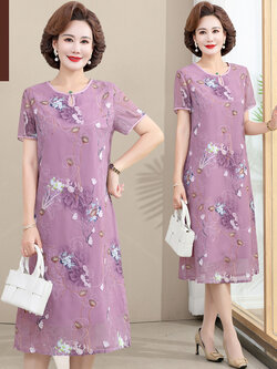 เสื้อผ้าคุณแม่วัย 60 เสื้อคนแก่ผู้หญิงวัย60