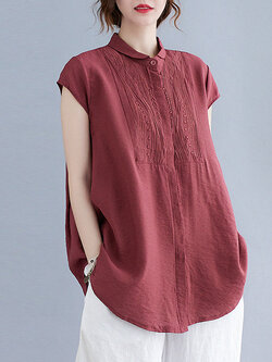 เสื้อลินิน เสื้อผ้าฝ้ายลินิน เสื้อเชิ้ตผ้าลินิน BY Zimo