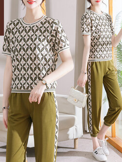 เสื้อผ้าคุณแม่วัย 60 เสื้อคนแก่ผู้หญิงวัย60