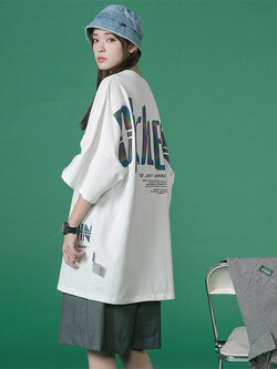 เสื้อยืดผู้ชายอ้วน S-5XL(อกเสื้อ39-51นิ้ว)