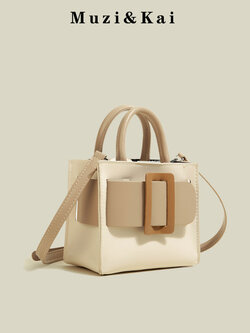 กระเป๋าสะพายข้างผู้หญิง กระเป๋าสะพายสไตล์เกาหลี By Muzi&Kai