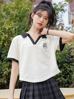 เสื้อผ้าวัยรุ่นเกาหลี เสื้อยืดวัยรุ่นผู้หญิง มีขนาด S M L XL