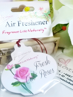 Air Freshener (Fresh Cut Roses)