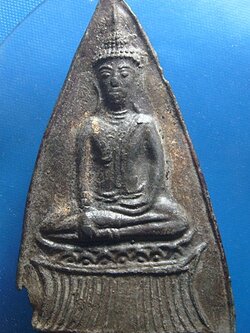 พระท่ากระดานหูช้าง กรุวัดเหนือ