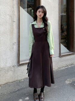 เดรสสาวอวบ มีไซส์ L-4XLอกเสื้อ 38-47 นิ้ว ใส่ได้ทั้งสาวหุ่นดีน่ารักจนถึงสาวอวบพลัสไซส์ จัดส่งฟรี! ทักแชทสั่งซื้อ