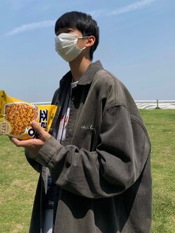 แจ็คเก็ตยีนส์ผู้ชาย