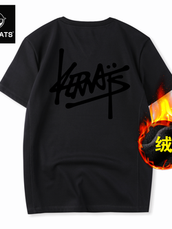 เสื้อยืดผู้ชายอ้วน S-6XL น้ำหนักผู้สวม 50-135 กิโลกรัม