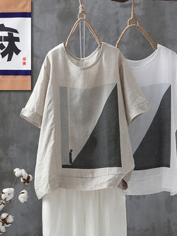 เสื้อเชิ้ตผ้าฝ้ายลินิน ขายเสื้อเชิ้ต ผ้าลินิน เสื้อเชิ้ตผ้าฝ้ายผู้หญิง