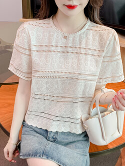 เสื้อผ้าวัยรุ่นเกาหลี เสื้อยืดวัยรุ่นผู้หญิง มีขนาด S M L XL