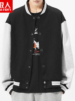 เสื้อแจ็คเก็ตเบสบอล เสื้อคลุม เสื้อแขนยาวสไตล์เกาหลี