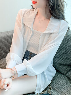 เสื้อเชิ้ตแขนยาววัยรุ่น ลายสวยๆ แบรนด์ YIL AN