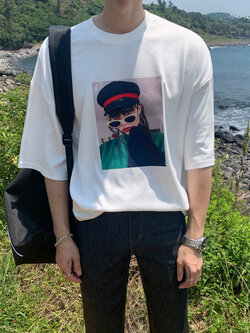 เสื้อผู้ชาย เสื้อแฟชั่นผู้ชายสไตล์เกาหลี By MCYC