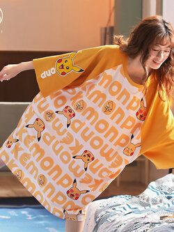 ชุดนอนน่ารัก ชุดอยู่บ้านใส่สบายน่ารักๆราคาถูก ส่งฟรี