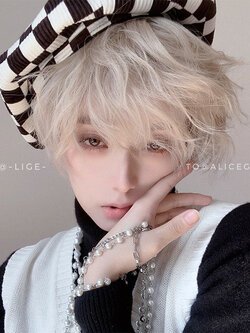 วิกผม วิกผมเกาหลี วิกผมยาว BY WIG SALON