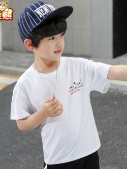 เสื้อผ้าเด็กผู้ชาย เสื้อยืดเด็กผู้ชาย