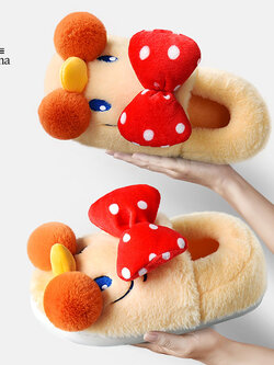 รองเท้าใส่ในบ้าน รองเท้าแตะการ์ตูน Lymana