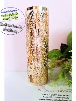 Bath & Body Works / Fine Fragrance Mist Sleeve (Gold Leaf Metal #ลายใบไม้)