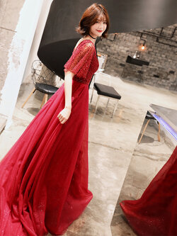 ชุดราตรี ชุดราตรีสวยหรู แบบ ทันสมัย Evening dress