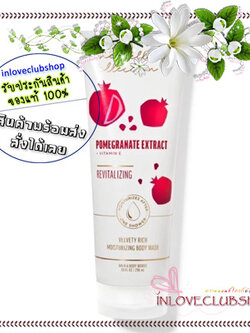 Bath & Body Works / Moisturizing Body Wash 296 ml. (Pomegranate Extract)