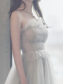 ชุดราตรี ชุดราตรีสวยหรู แบบ ทันสมัย Evening dress